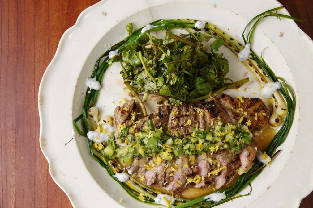 豚肩ロースのグリル2500円