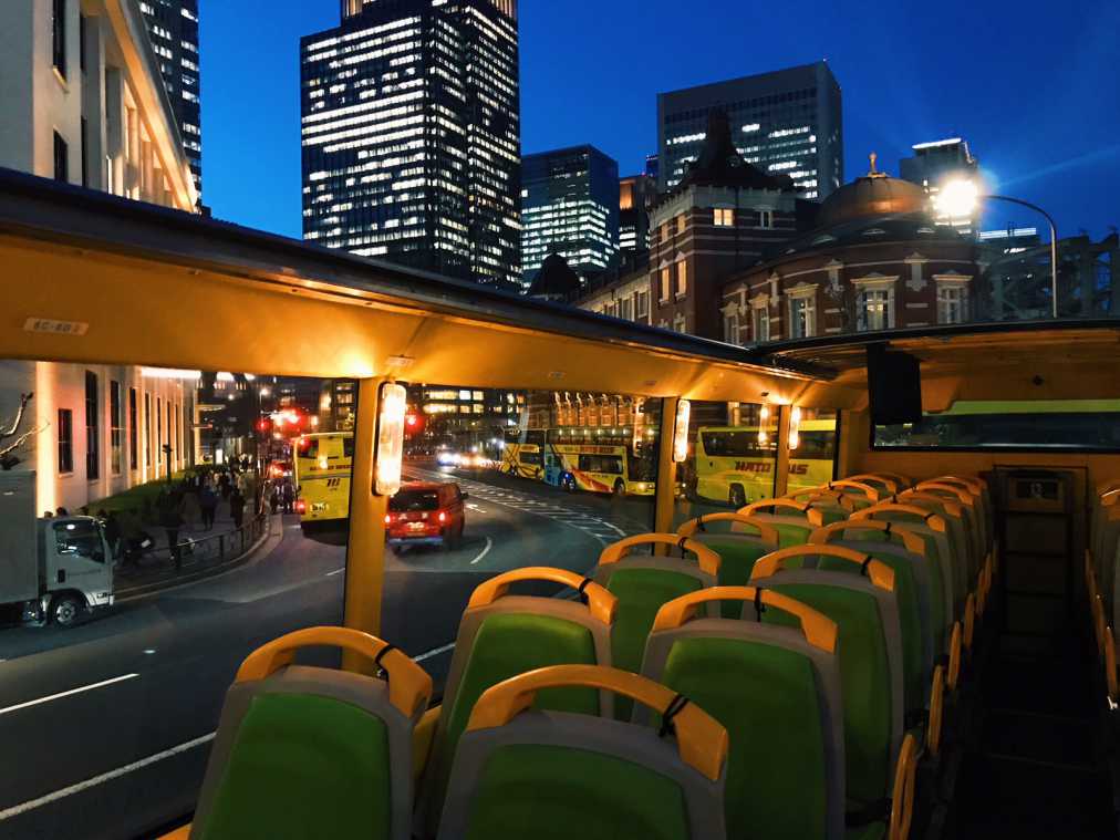 マンネリデートを解消！「はとバス」でロマンチックな夜のパノラマドライブ