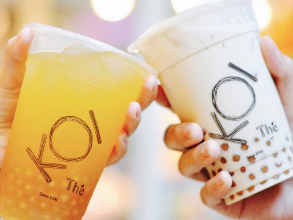 台湾でシェア No.1 のドリンク専門店「コイ・ティー」が表参道にオープン