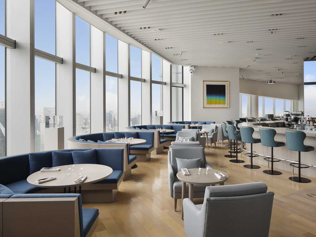 52Fの絶景！森タワーのラウンジ＆レストランで過ごす特別なひと時