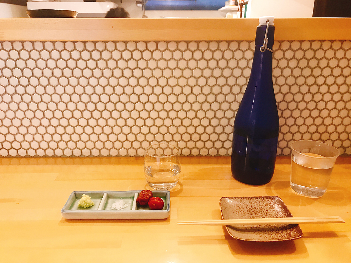 塩セット（本わさび・干し塩・梅干し）　300円