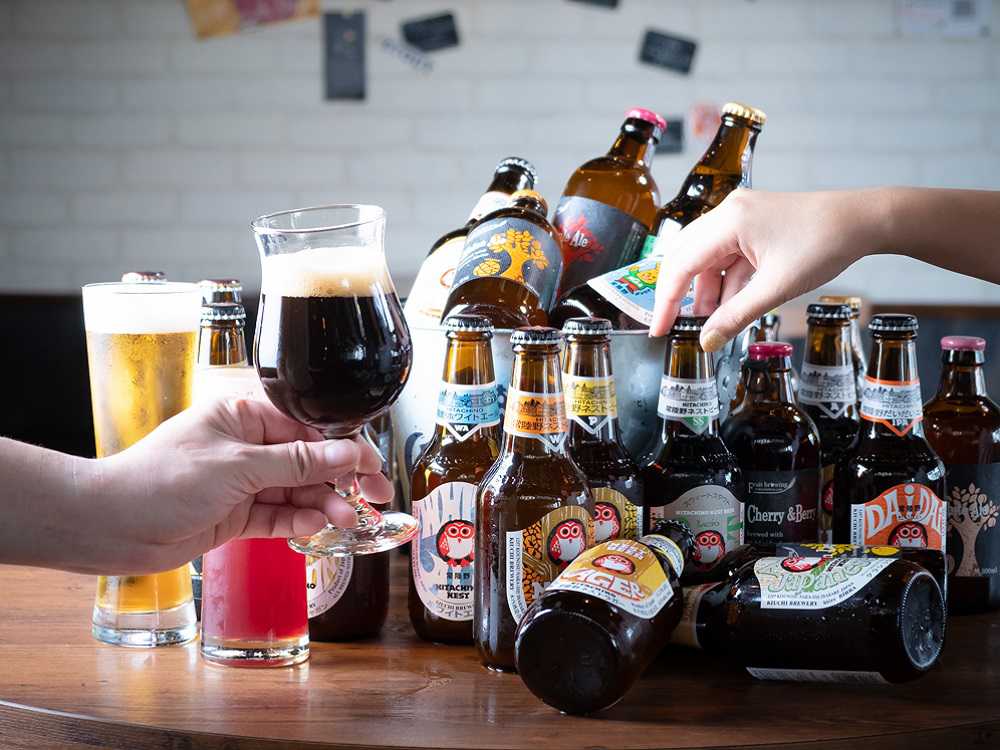 期間限定！天空のバルで30種の国産クラフトビールを飲み比べ
