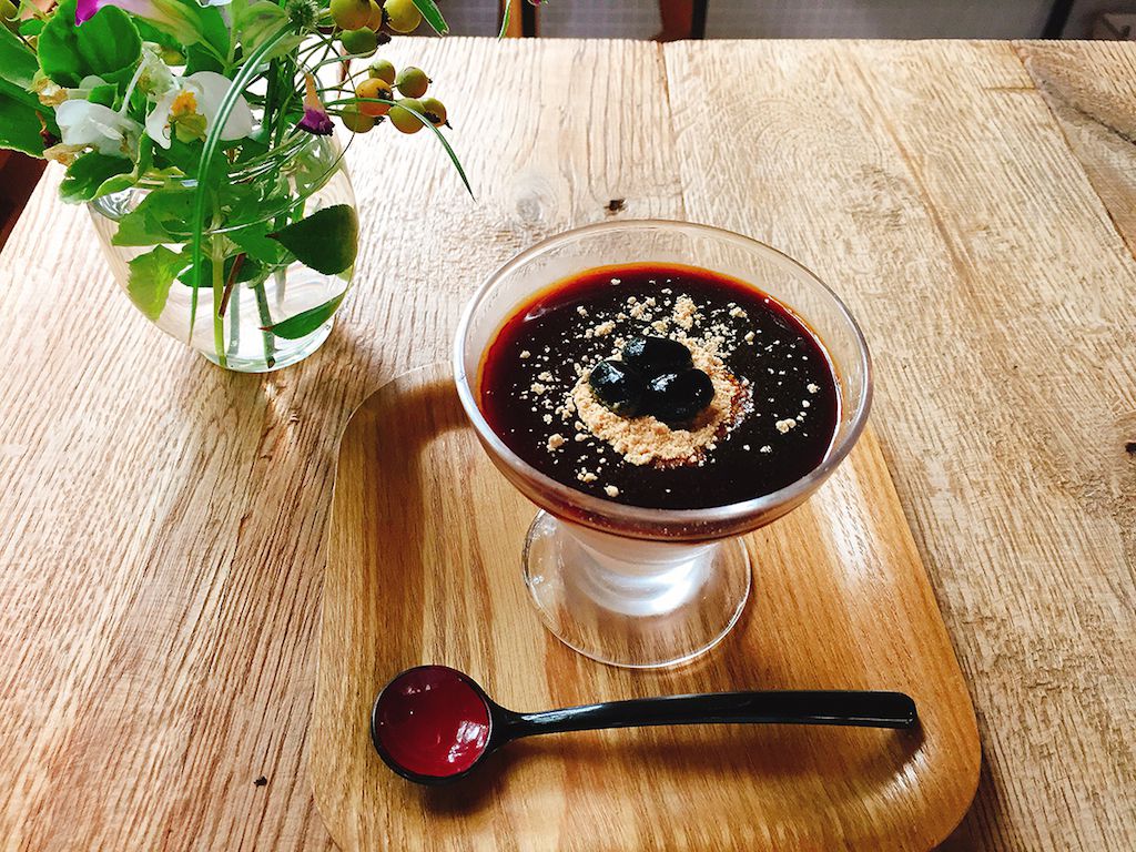 豆乳ゼリー　300円