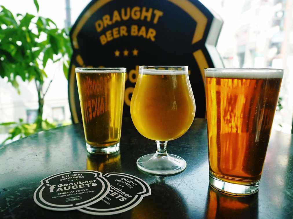 国内外のクラフトビールが40種も！︎好みの1杯が見つかるビール専門店