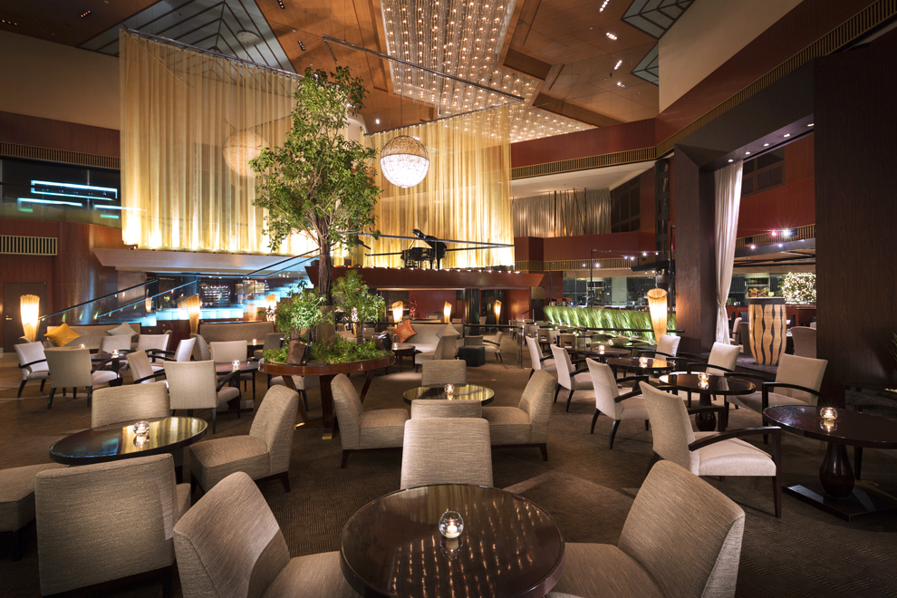 2階のアトリウムラウンジ