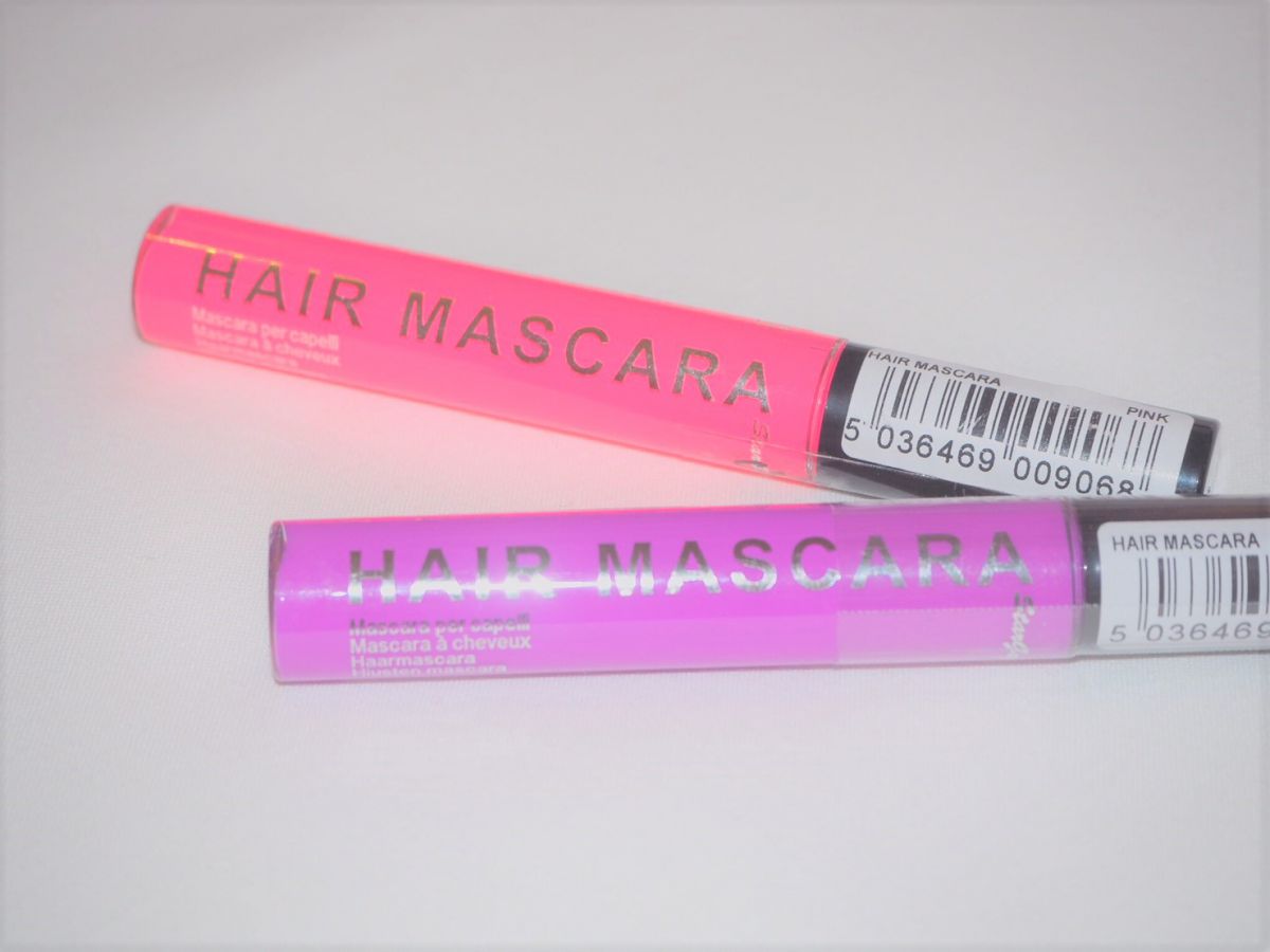 スターゲイザーヘアマスカラ（ピンク・バイオレット）1620円