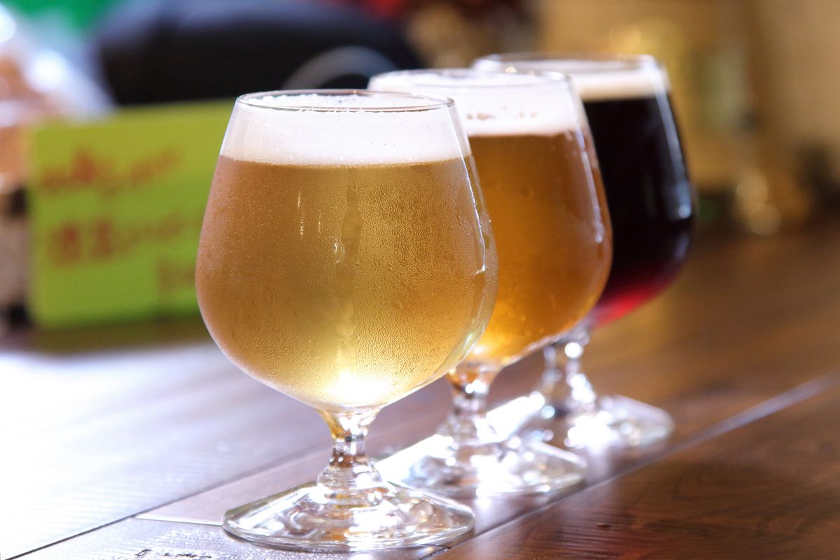 クラフトビア　各550円〜