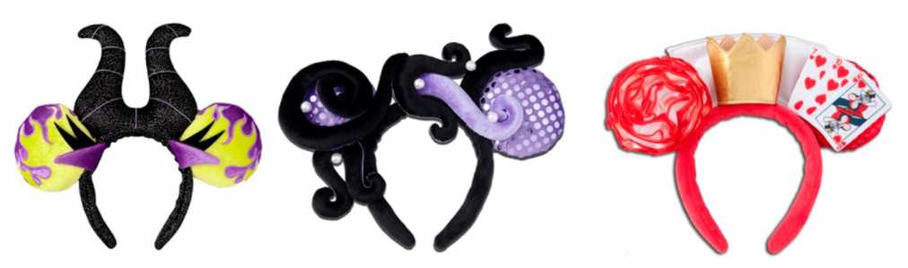 カチューシャ各1800円