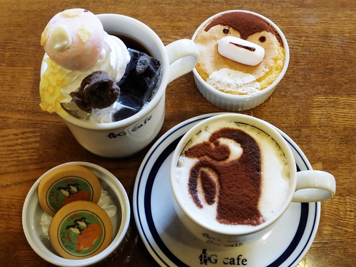 見渡す限りペンギンだらけ！まるで聖地なペンギンカフェin名古屋・大須