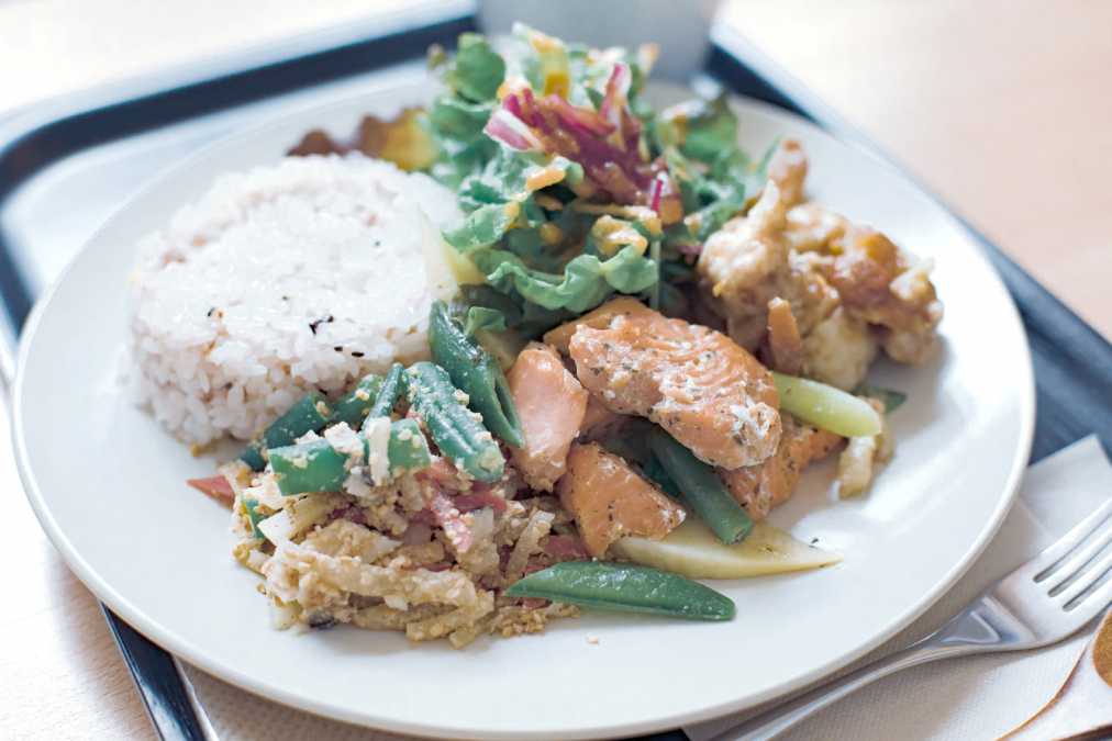 ヘルシーデリプレート918円