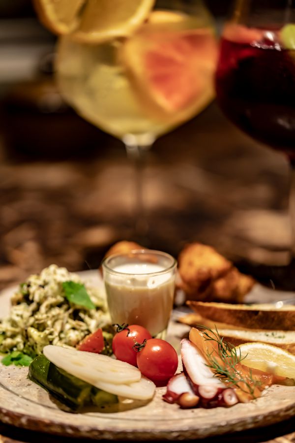 前菜5種盛り1100円