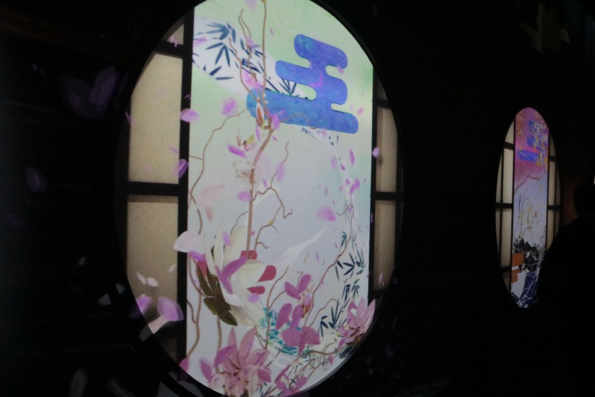 一人一首～古今の円窓～