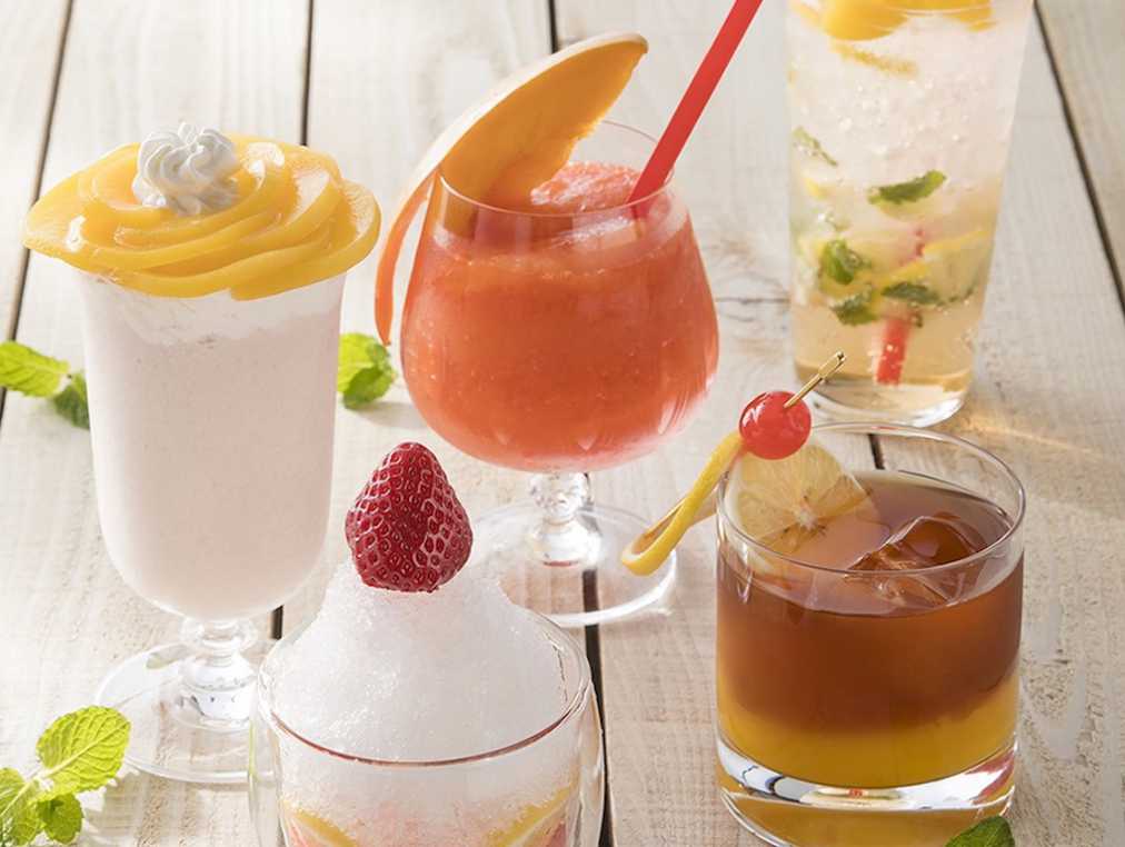 2018年6月1日からスイスホテル南海大阪に、期間限定サマードリンク登場！