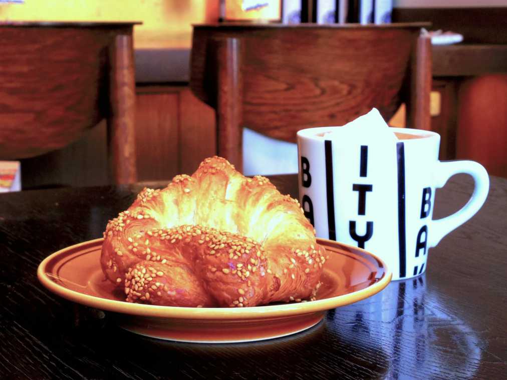 「THE CITY BAKERY アトレ品川」のプレッツェルクロワッサンが絶品！NY老舗ベーカリーの看板メニュー