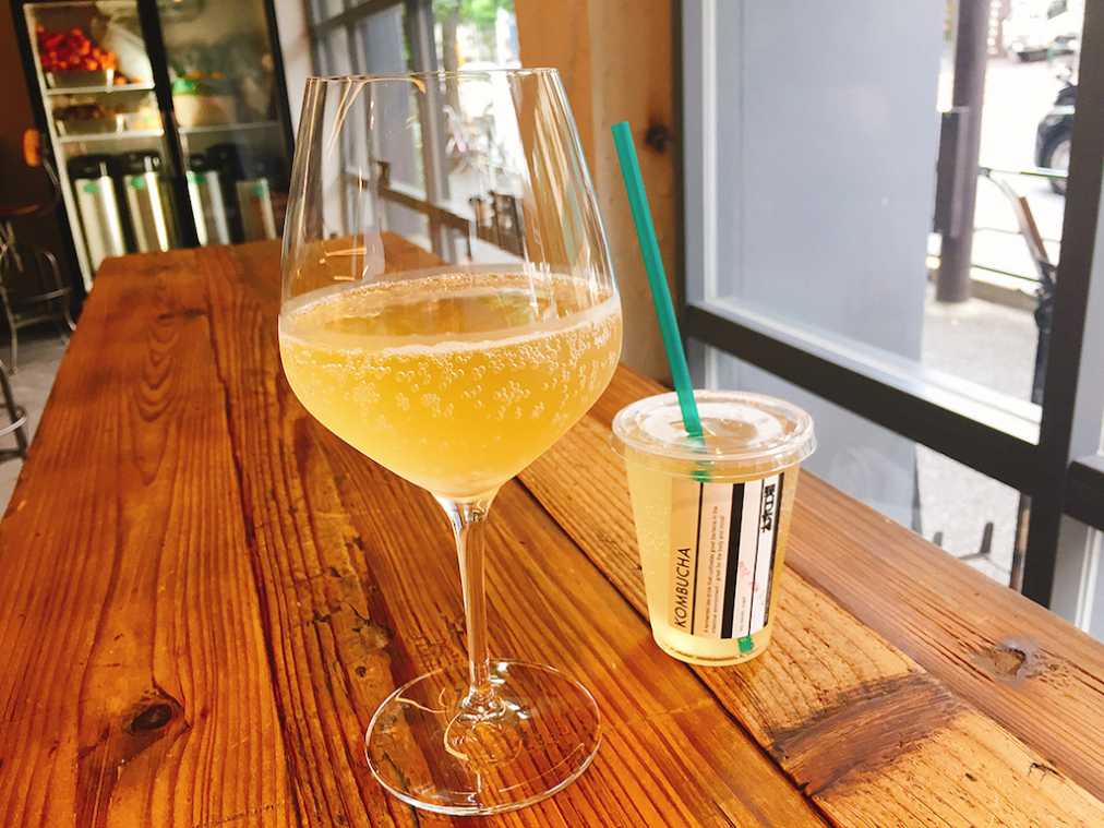 KOMBUCHA Original（コンブチャ オリジナル）648円