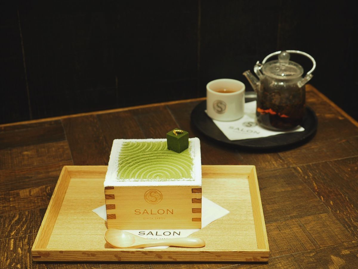 濃厚な一服をいかが？なめらかで香り高い抹茶パフェを銀座で堪能！