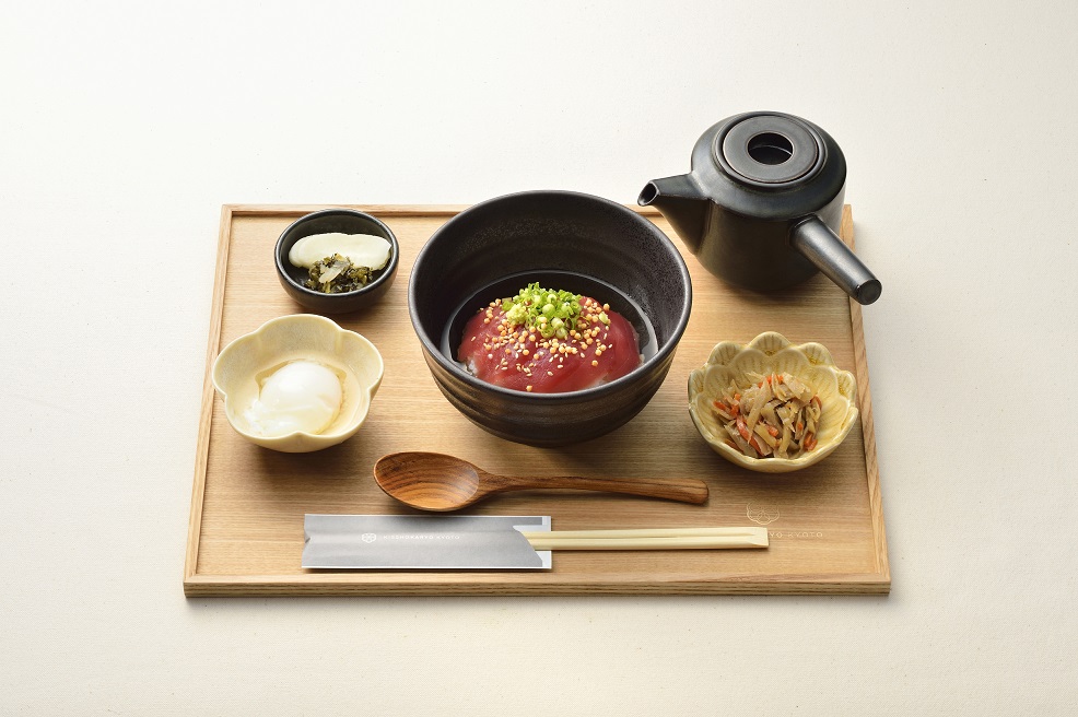 お茶漬け朝食セット　1000円（税別）※モーニングメニュー