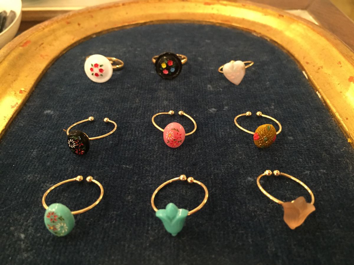 リング　1個600円