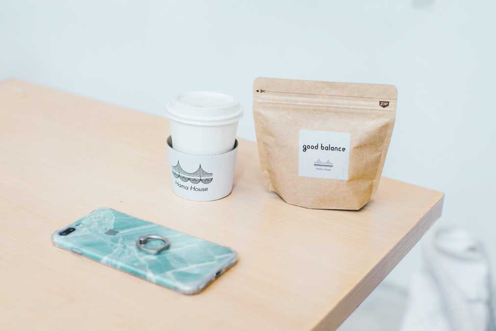 オリジナルブレンドコーヒー486円