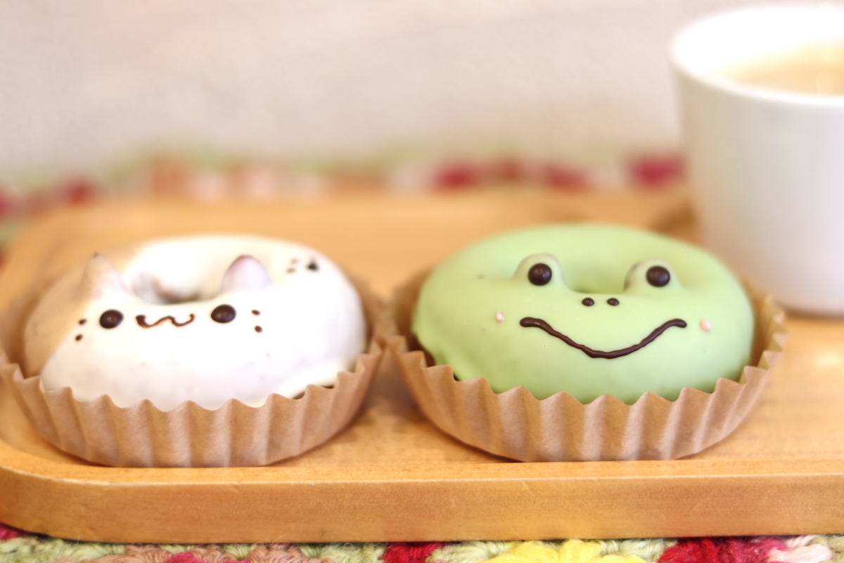 どうぶつドーナツ 220円～