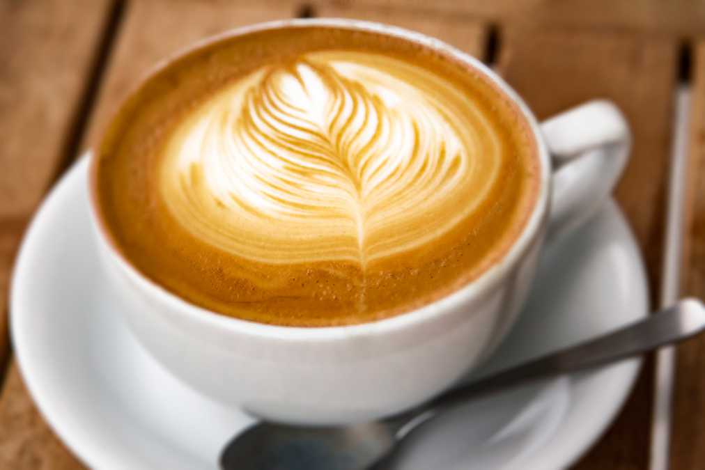 カフェラテ ホット 580円