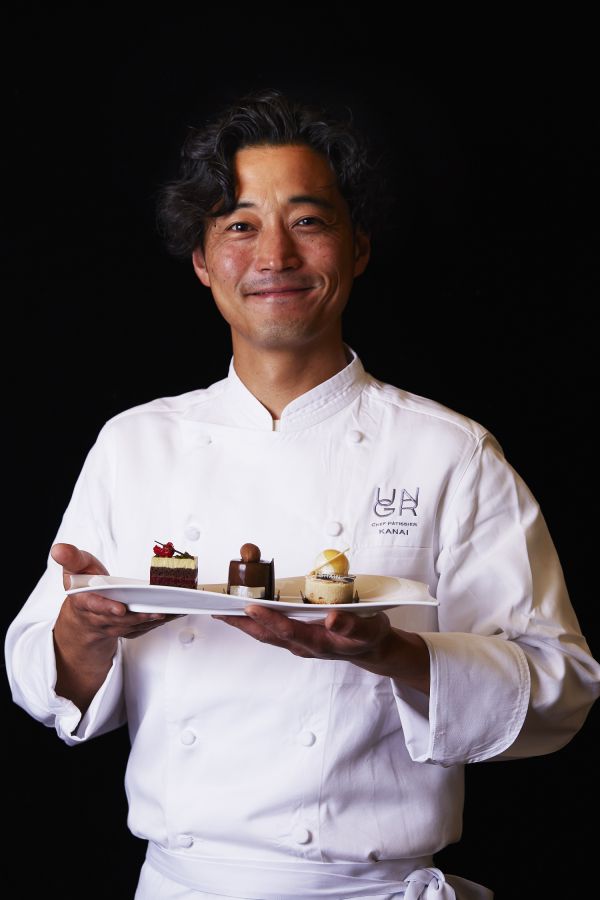「アン グラン」シェフ・パティシエ 金井史章氏