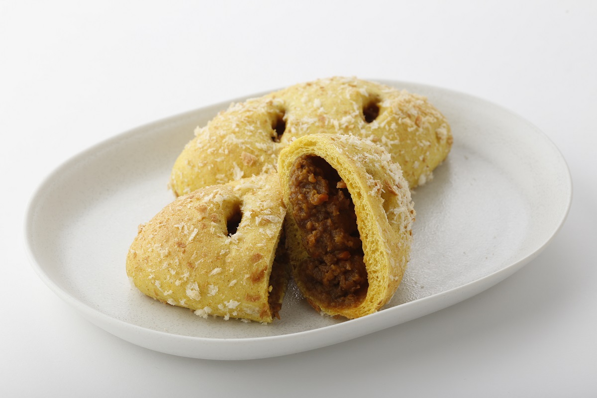 「マイルド焼きカレー」194円/1個