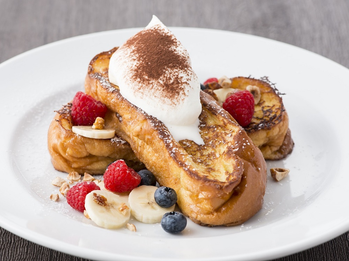 サラベスのアツアツとろーり冬限定“ジャンドゥーヤ”フレンチトーストはいかが？