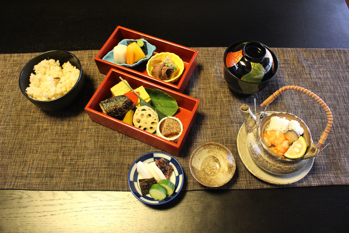 はこ御膳弁当plus　2700円