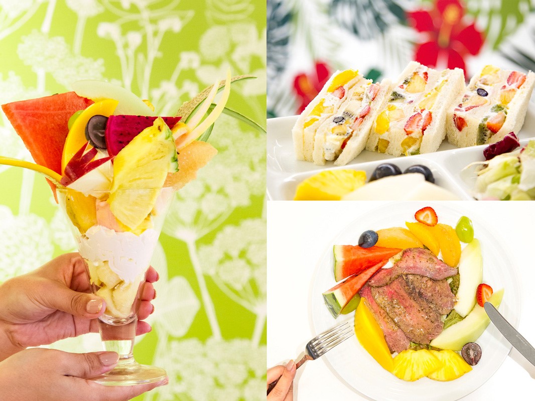 「果実園リーベル」が横浜に出店！大人気のフルーツサンドはカラフル果物がいっぱい