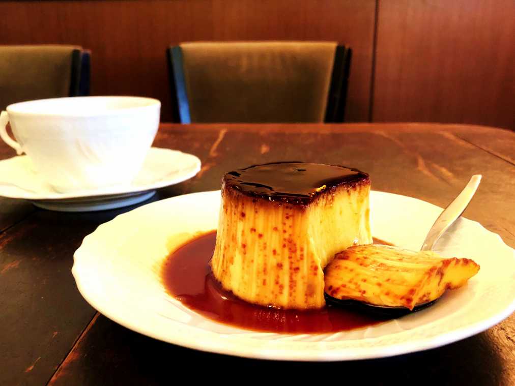 ビターでしっかり、大人のプリン!「Gouter de Maman」の優しい洋菓子たち