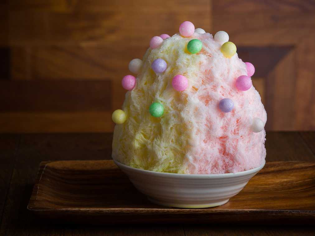 飲み会帰りの〆デザートならこれ！「yelo」の夢かわかき氷