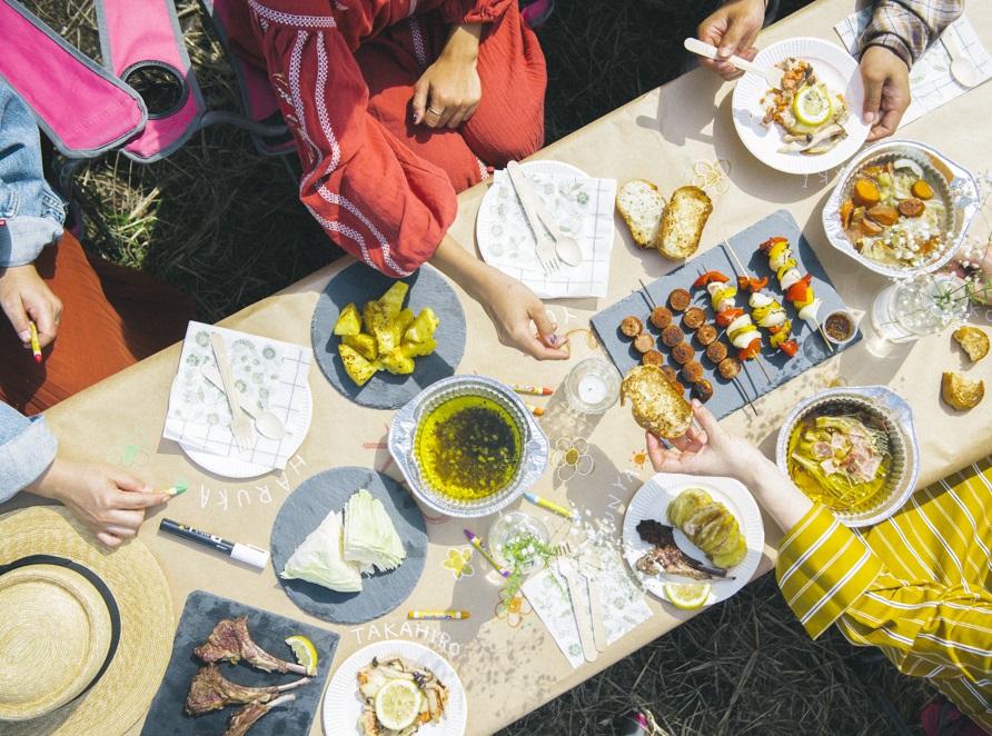 人と差がつく褒められBBQ！ラクしておしゃれなYURIE監修のバーベキュープランとは？