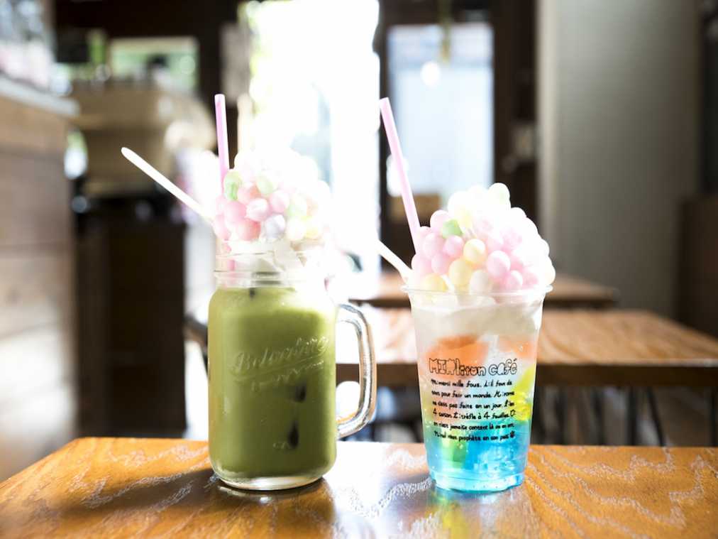 涼しげな見た目にキュン！パステルな“おいりドリンク”が気になる