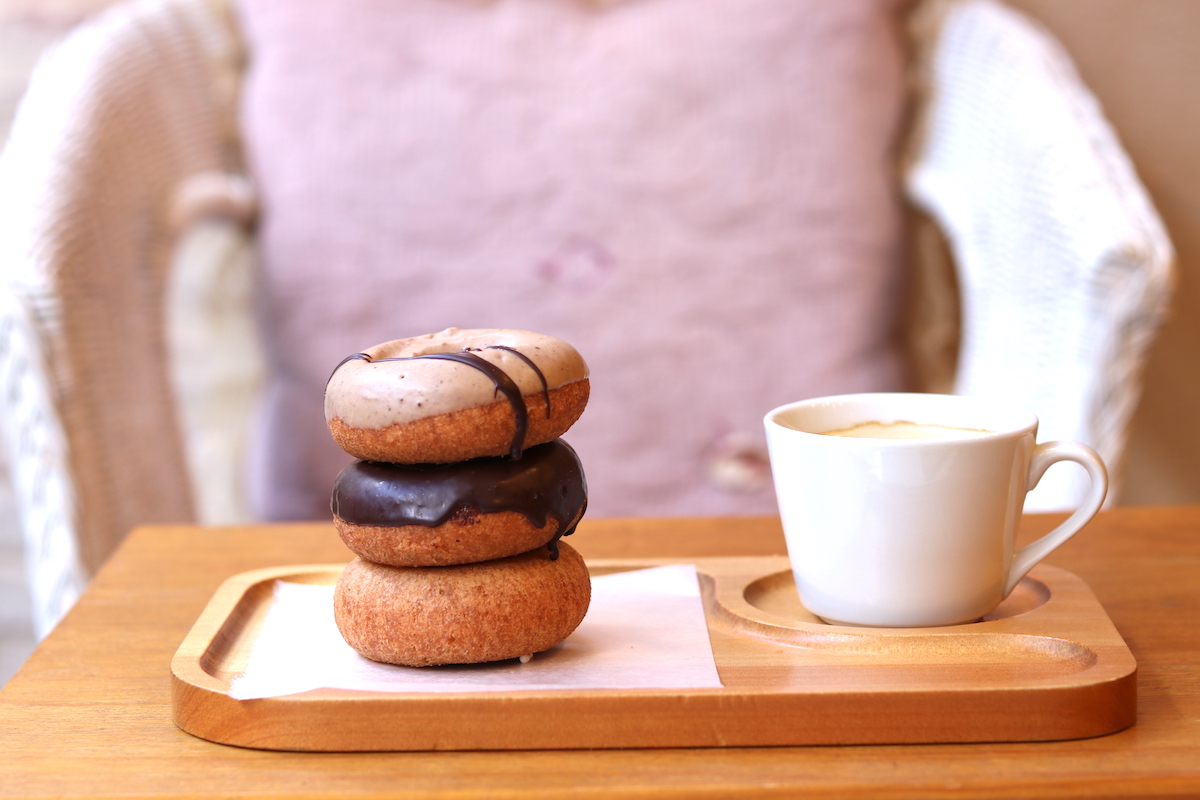 オーガニックコーヒー 250円