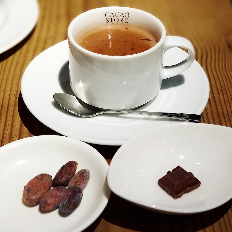 ホットチョコレート オリジナルビター　720円（税込）