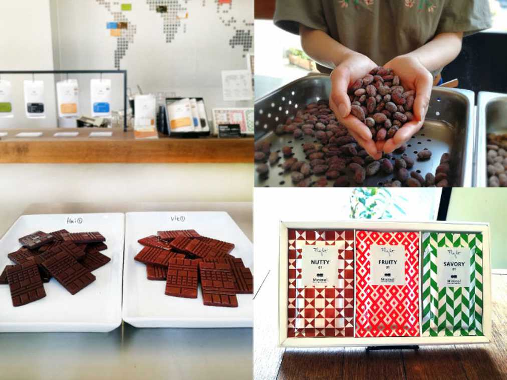 豆から作ると違いが分かる！でき立てが味わえるチョコ作り体験