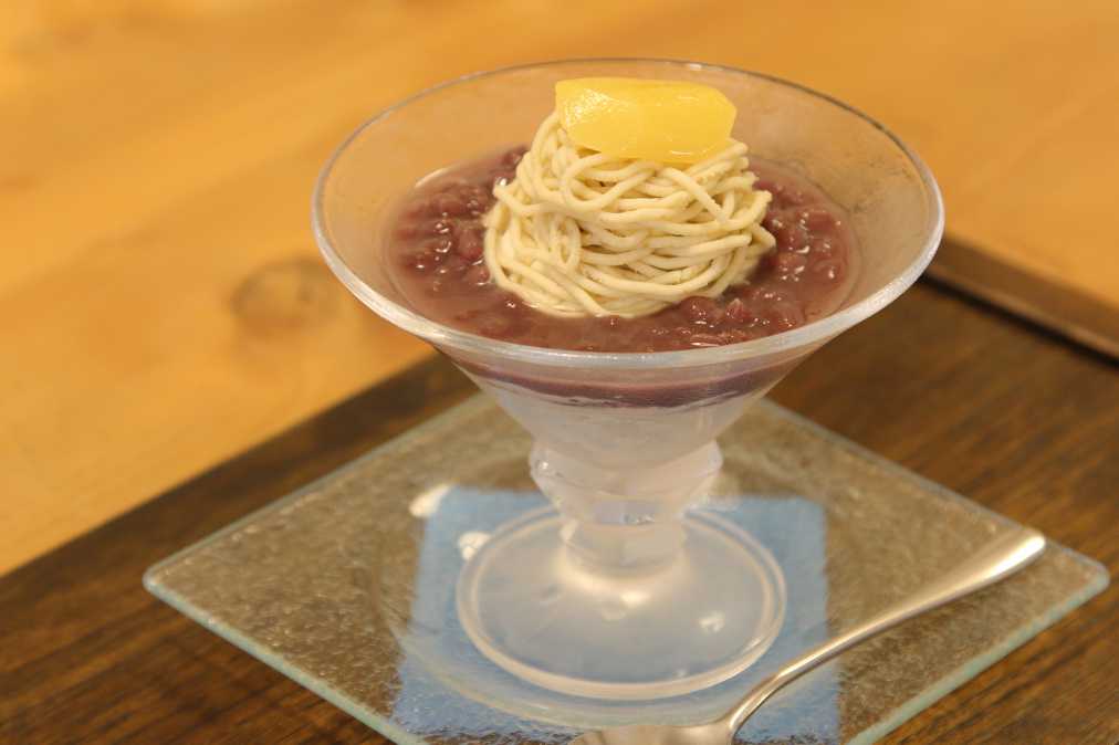 モンブランアイス　1050円