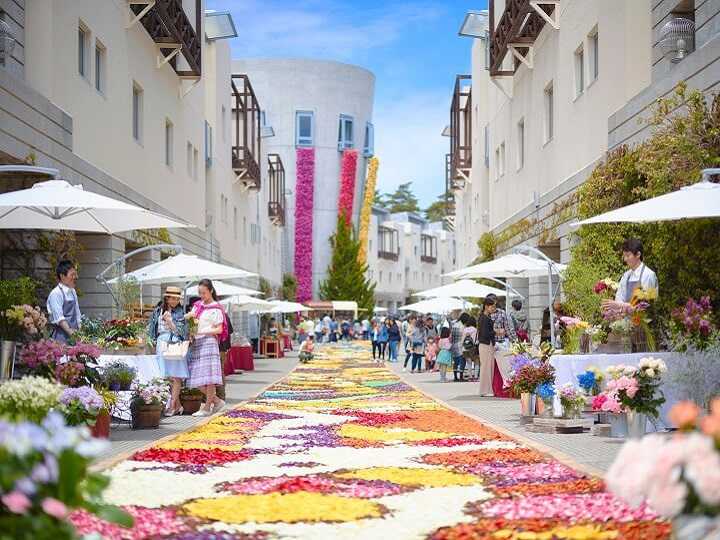咲き誇る花々とともに春の訪れを祝おう！「花咲くリゾナーレ2018」開催