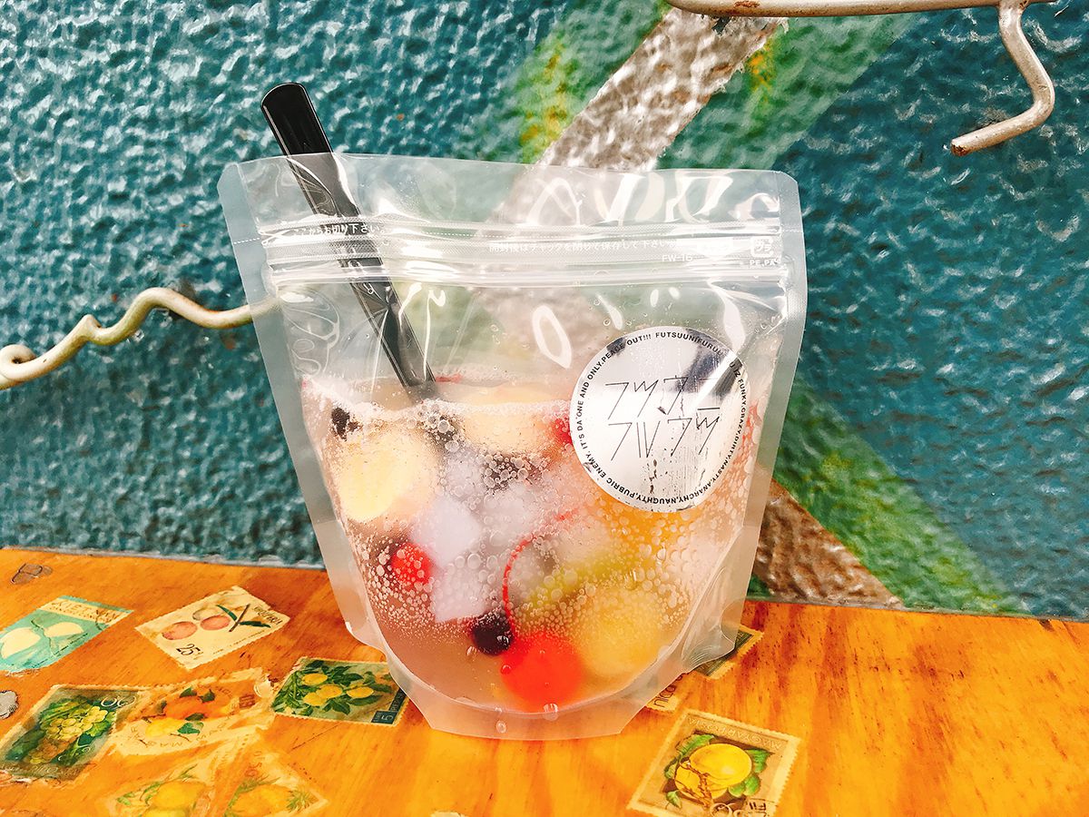 フルウツポンチ　680円