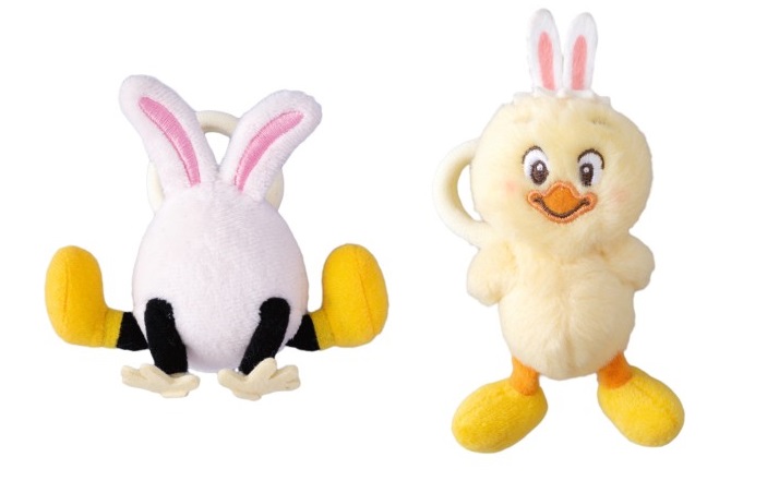 ◆TDR　うさピヨ　ぬいぐるみ　イースター◆東京ディズニーリゾート◆ ディズニー リゾート うさピヨ 抱き枕 BIG ぬいぐるみ
