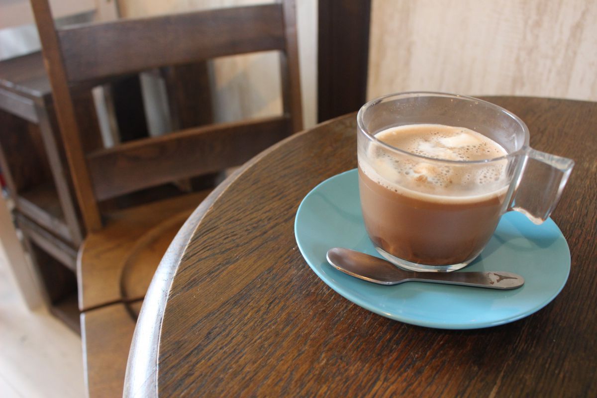 チョコレートドリンク600円