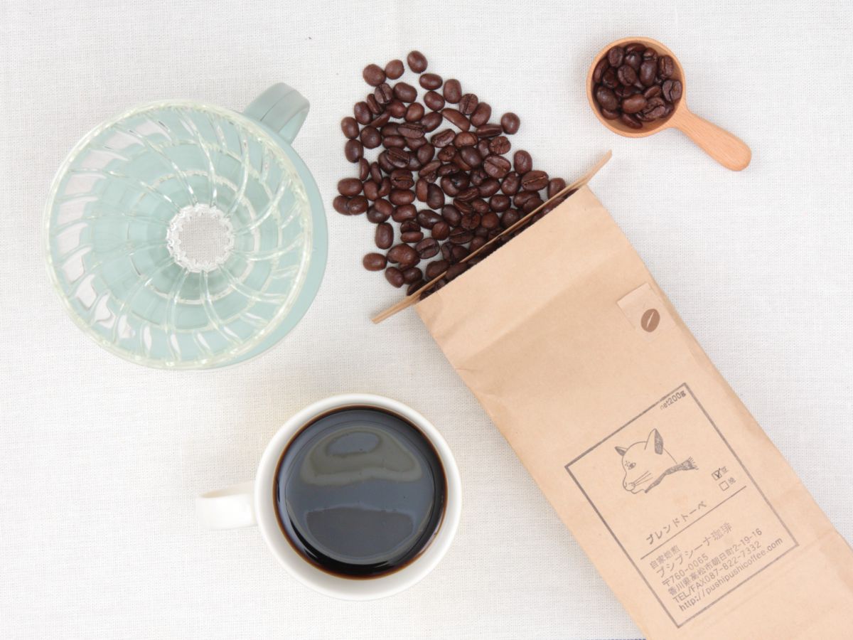 全国のセレクトショップでも大人気！ネコマークでおなじみの香川発の珈琲店