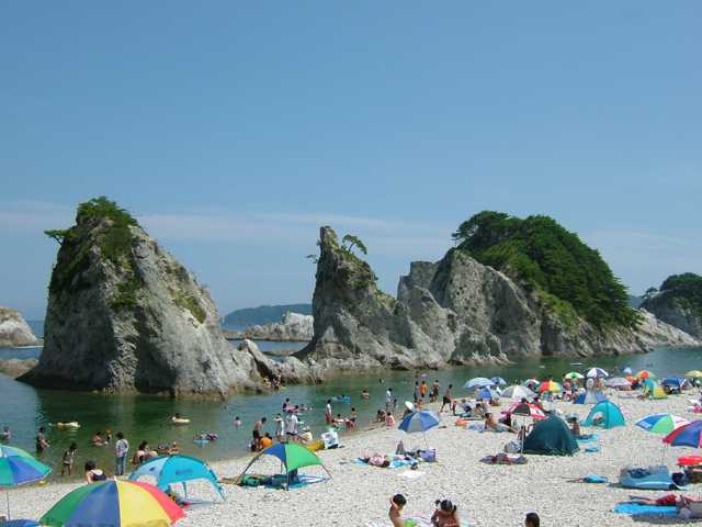 岩手県（陸中海岸）のおすすめビーチ・海水浴場、2025年度の開設・中止は？