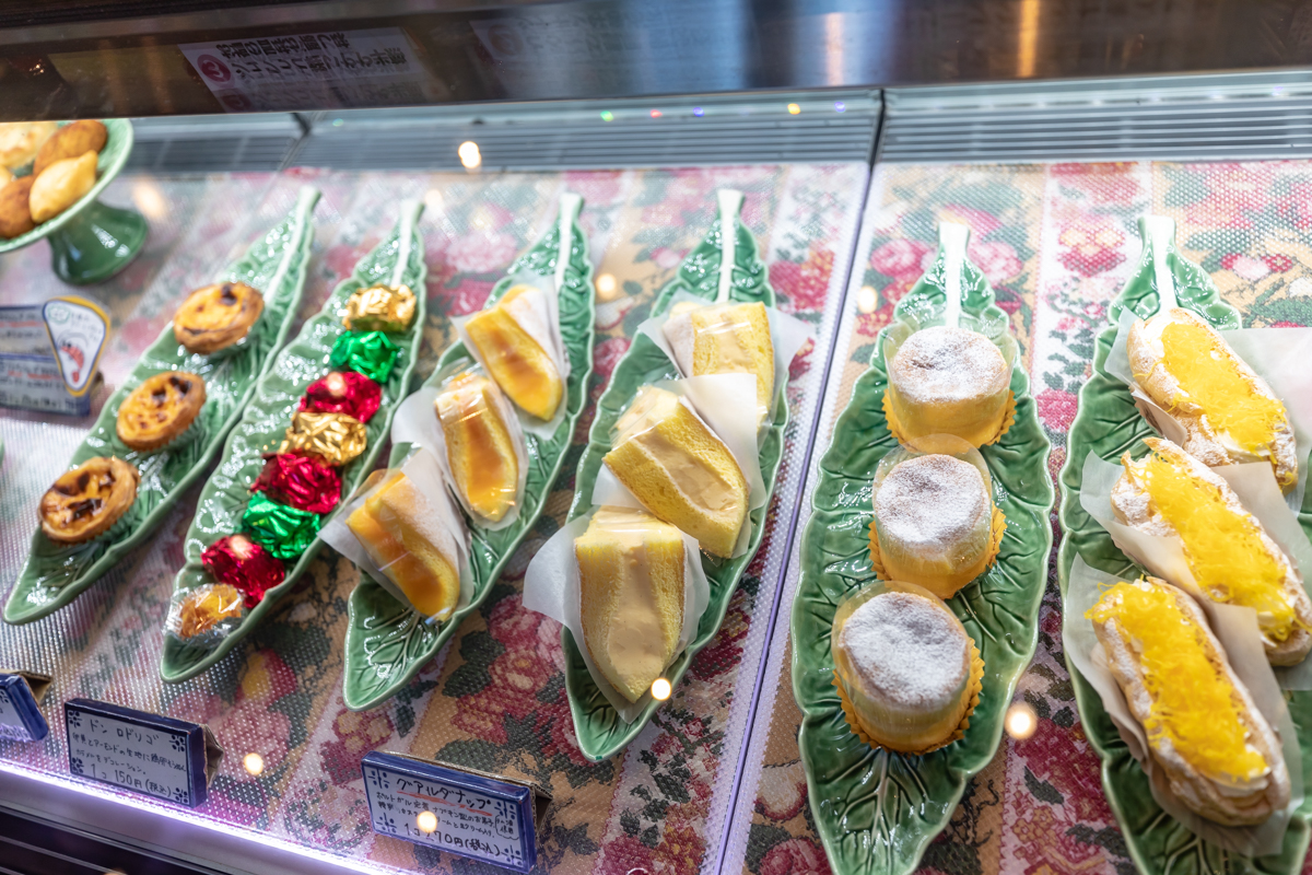 パステル デ　ナタ　270円ほか