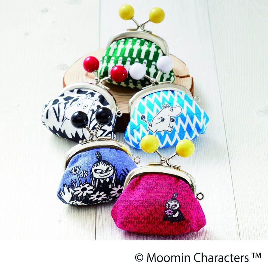 先行発売のミニがまぐち。各972円（高さ約6.5㎝）