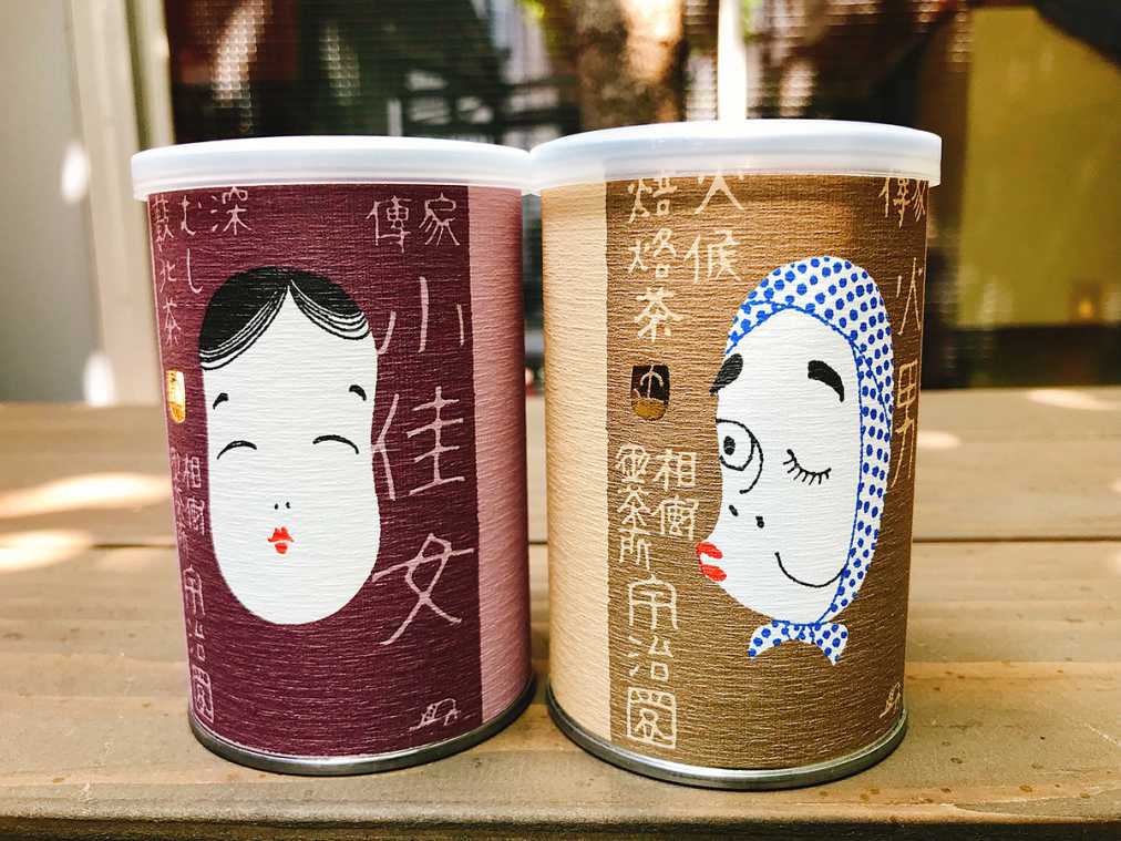 （写真左から）小佳女 1620円、火男 540円