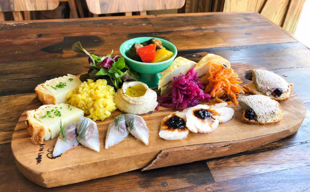 タパスの盛り合わせ　1728円