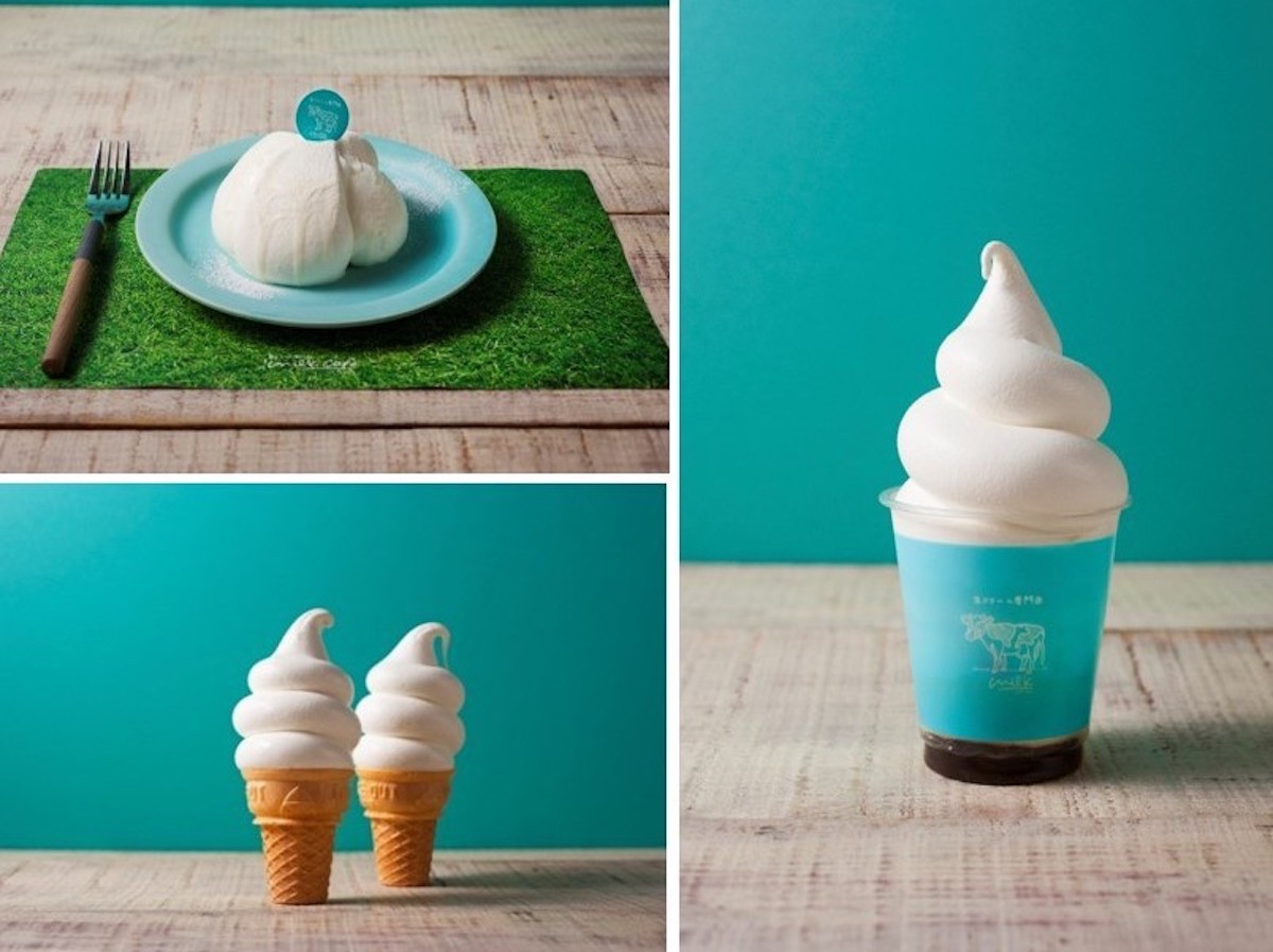 生クリーム人気は止まらない!?「生クリーム専門店ミルク」梅田に進出！