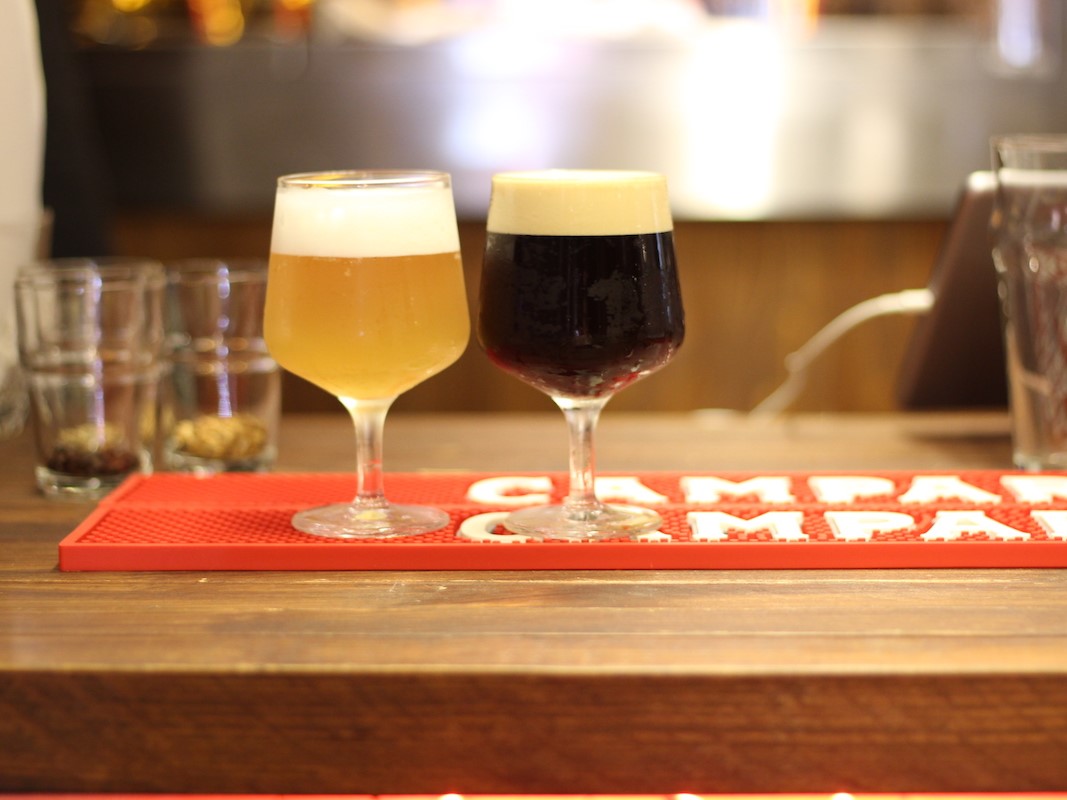 街中にビール工場発見！できたてクラフトビール×ガッツリお肉の黄金コンビをぜひ